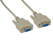 10ft DB9 F/F RS-232 Serial Cable