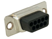 DB9 Female Crimping Housing Connector