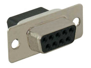 DB9 Female Crimping Housing Connector