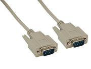 10ft DB9 M/M RS-232 Serial Cable