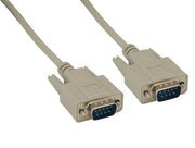 15ft DB9 M/M RS-232 Serial Cable