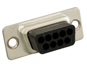DB9 Male Crimping Housing Connector