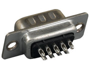 DB9 Male D-Sub Solder Cup Connector