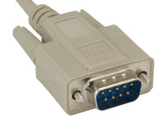 10ft DB9 M/F Null Modem Cable