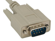 3ft DB9 M/F RS-232 Serial Extension Cable