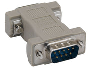 DB9 Male to DB9 Male Null Modem Adapter