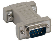 DB9 Male to DB9 Male Null Modem Adapter