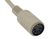 10ft DIN5 M/F AT Keyboard Extension Cable