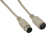 15ft DIN5 M/F AT Keyboard Extension Cable