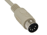 10ft DIN5 M/M AT Keyboard Cable