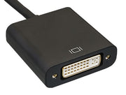 6.3â€ Displayport Male to DVI-D Female Adapter Cable with Latches