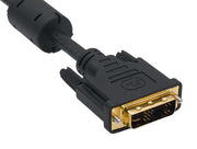 2m DVI-A Male to VGA HD15 Male Analog Video Cable, Gold Plated