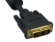 3m DVI-D Male to Male Single Link Digital Video Cable