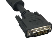 2m DVI-I Male to Three RCA Male Component Cable
