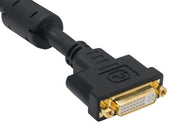 2m DVI-I Dual Link Digital / Analog Video Male to Female Cable