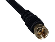 3ft F-Type M/M RG-6 Coaxial Cable