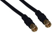 6ft F-Type M/M RG-6 Coaxial Cable