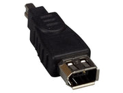 IEEE 1394a FireWire 6-pin Female to 4-pin Male Adapter