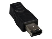 IEEE 1394a FireWire 6-pin Male to 4-pin Female Adapter