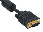 5m DVI-A Male to VGA HD15 Male Analog Video Cable, Gold Plated