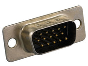 HD15 Male with Pin#9 D-Sub Solder Cup Connector