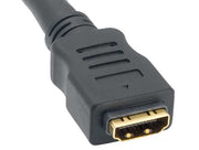 10ft HDMI M/F Extension Cable with Ethernet 24AWG
