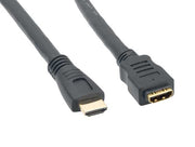 3ft HDMI M/F Extension Cable with Ethernet 24AWG