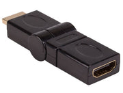 HDMI Male to Female Port Saver - Swiveling Type