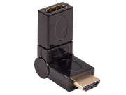 HDMI Male to Female Port Saver - Swiveling Type