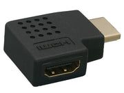 HDMI Male to Female Port Saver - 270 Degree â€“ Vertical Flat