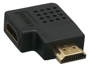 HDMI Male to Female Port Saver 90 Degree Vertical Flat