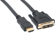 25ft HDMI to DVI-D Single Link Cable