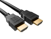 25ft Standard HDMI Cable with Ethernet 28 AWG