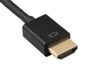 8 inch HDMI Male to VGA Female Converter Adapter with 3.5mm Stereo Audio
