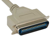 10ft DB25M to CN36M Parallel Printer Cable, 25C