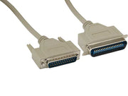 10ft DB25M to CN36M Parallel Printer Cable, 25C