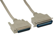 3ft IEEE-1284 DB25M to CN36M Parallel Printer Cable