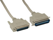15ft IEEE-1284 DB25M to CN36M Parallel Printer Cable
