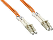 2m LC/LC Duplex 62.5/125 Multimode OM1 Fiber Optic Cable