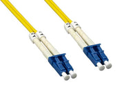 9m LC/LC Duplex 9/125 Single Mode Fiber Optic Cable