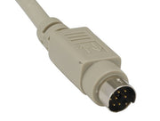 6ft Mini-DIN8 M/M Serial Cable