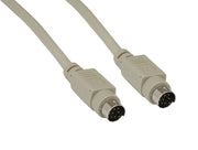 6ft Mini-DIN8 M/M Serial Cable