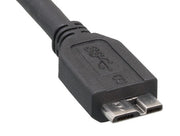 15ft SuperSpeed USB 3.0 A Male to Micro B Male Cable