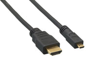 1ft Micro-HDMI to HDMI Cable