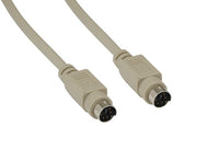 15ft Mini-DIN6 M/M PS/2 Keyboard/Mouse Cable
