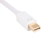 Mini Displayport 1.2 Male (Thunderboltâ„¢ Compatible) to 4K HDMI+DVI+VGA Female Passive 3-in-1 Adapter Cable