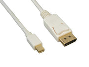 3ft Mini DisplayPort to DisplayPort Cable 32AWG