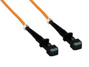 3m MTRJ/MTRJ Duplex 62.5/125 Multimode OM1 Fiber Optic Cable