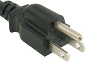 6ft Universal Right Angle Power Cord (NEMA 5-15P to IEC320 C13R)
