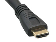 50ft Plenum-rated (CMP) HDMI Cable with Ethernet 24 AWG
